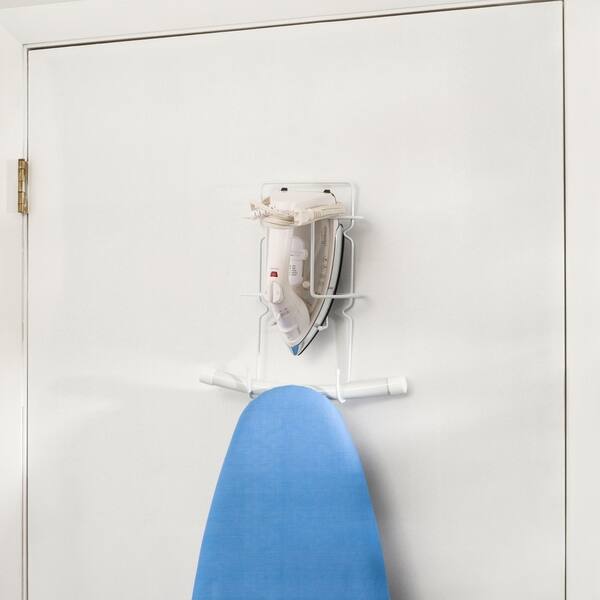 Shop Sunbeam Wall Mounted Vinyl Iron Ironing Board Holder On