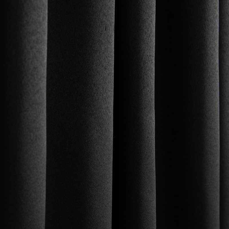 Porch & Den El Rancho Rod Pocket Blackout Curtain Panel