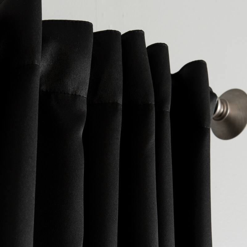 Porch & Den El Rancho Rod Pocket Blackout Curtain Panel