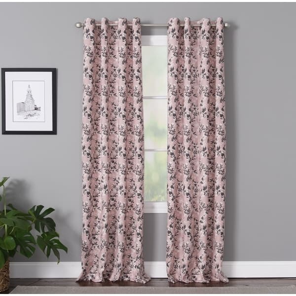 Miller Curtains VANESSA Grommet-Top Panel