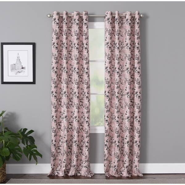 Miller Curtains VANESSA Grommet-Top Panel