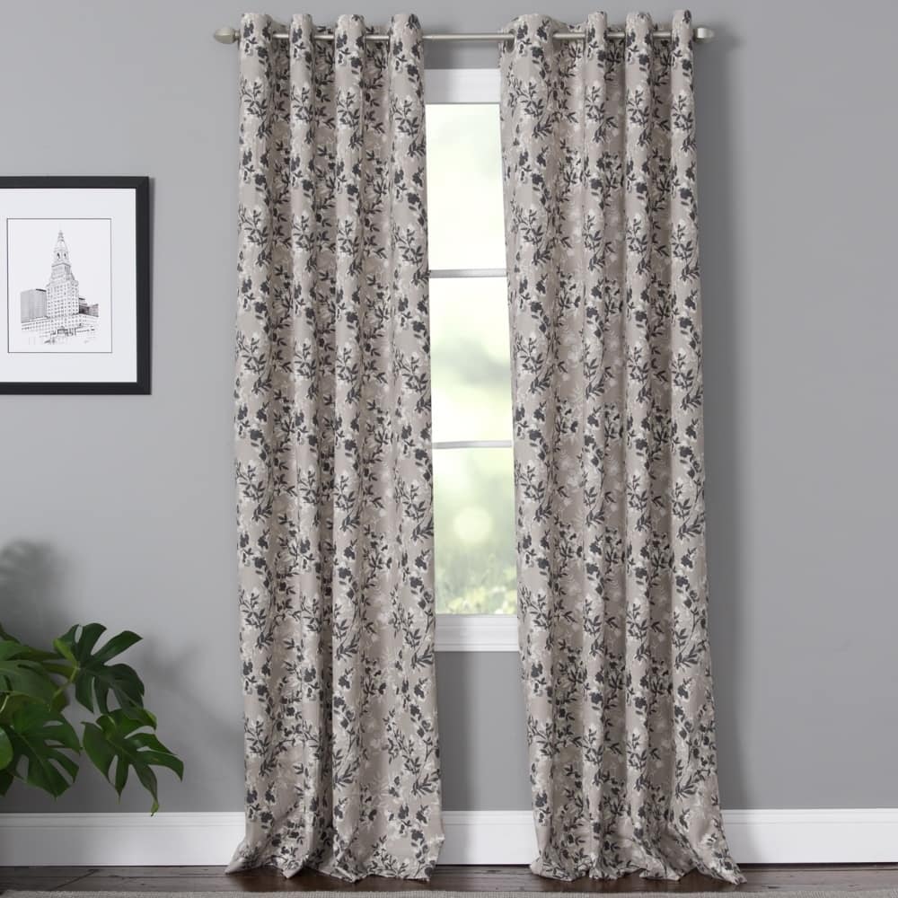 Miller Curtains VANESSA Grommet-Top Panel
