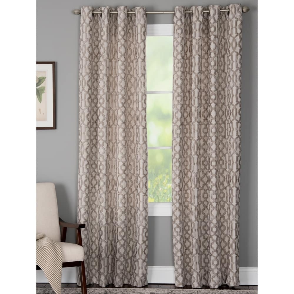 Miller Curtains HOLLAND Grommet-Top Panel