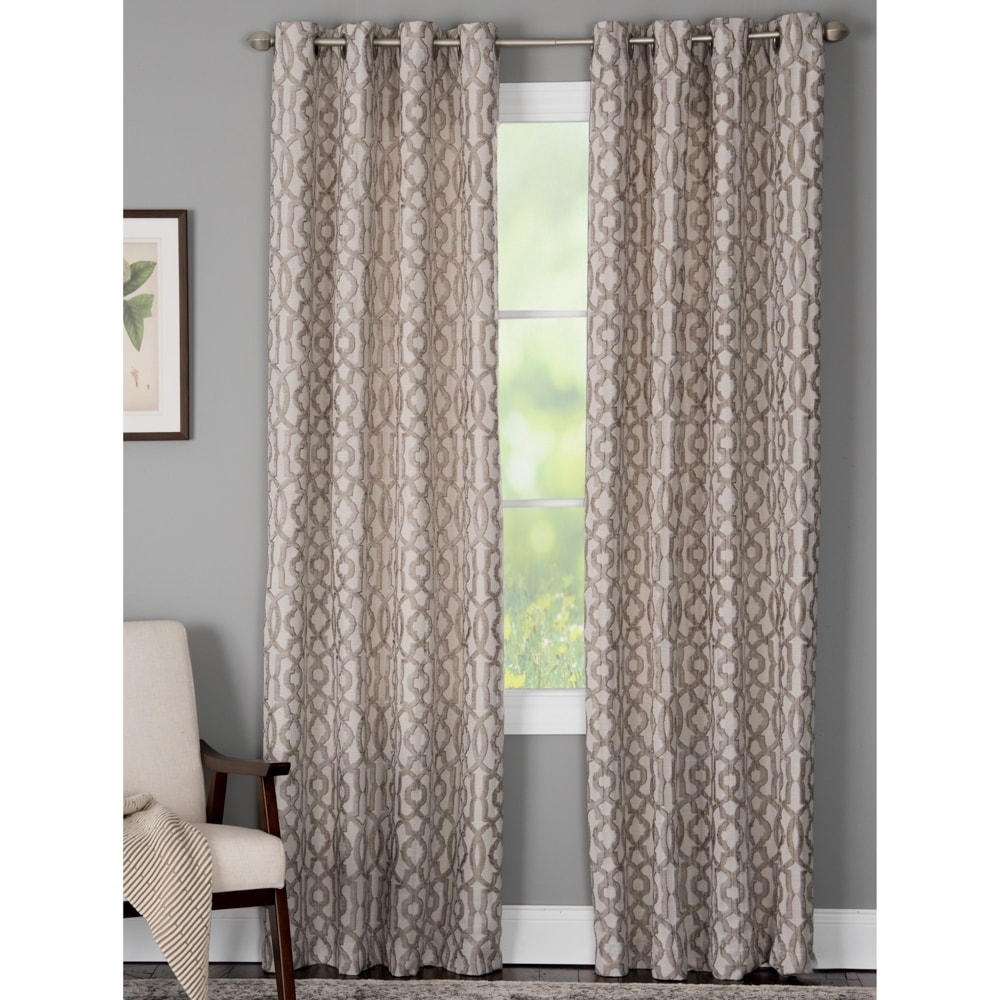 Miller Curtains HOLLAND Grommet-Top Panel