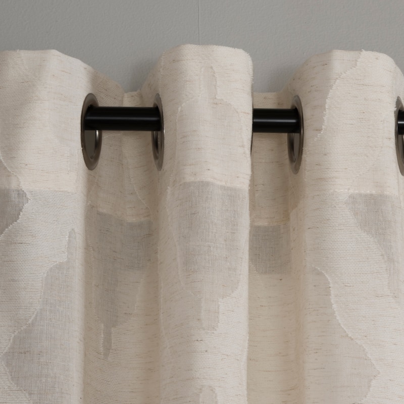 Porch & Den Friars Grommet-top Curtain Panel