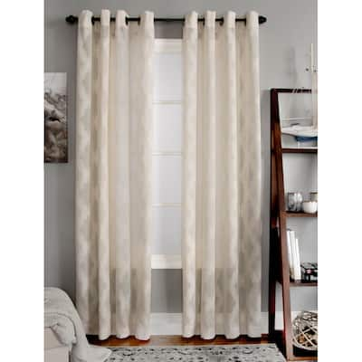 Porch & Den Friars Grommet-top Curtain Panel