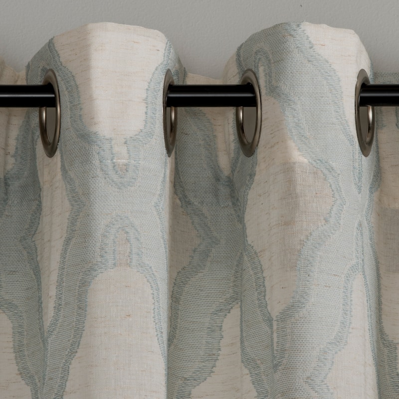 Porch & Den Friars Grommet-top Curtain Panel