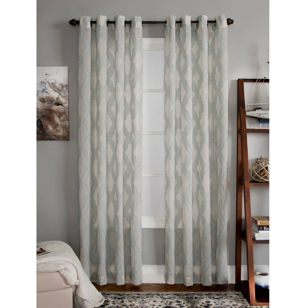 Porch & Den Friars Grommet-top Curtain Panel