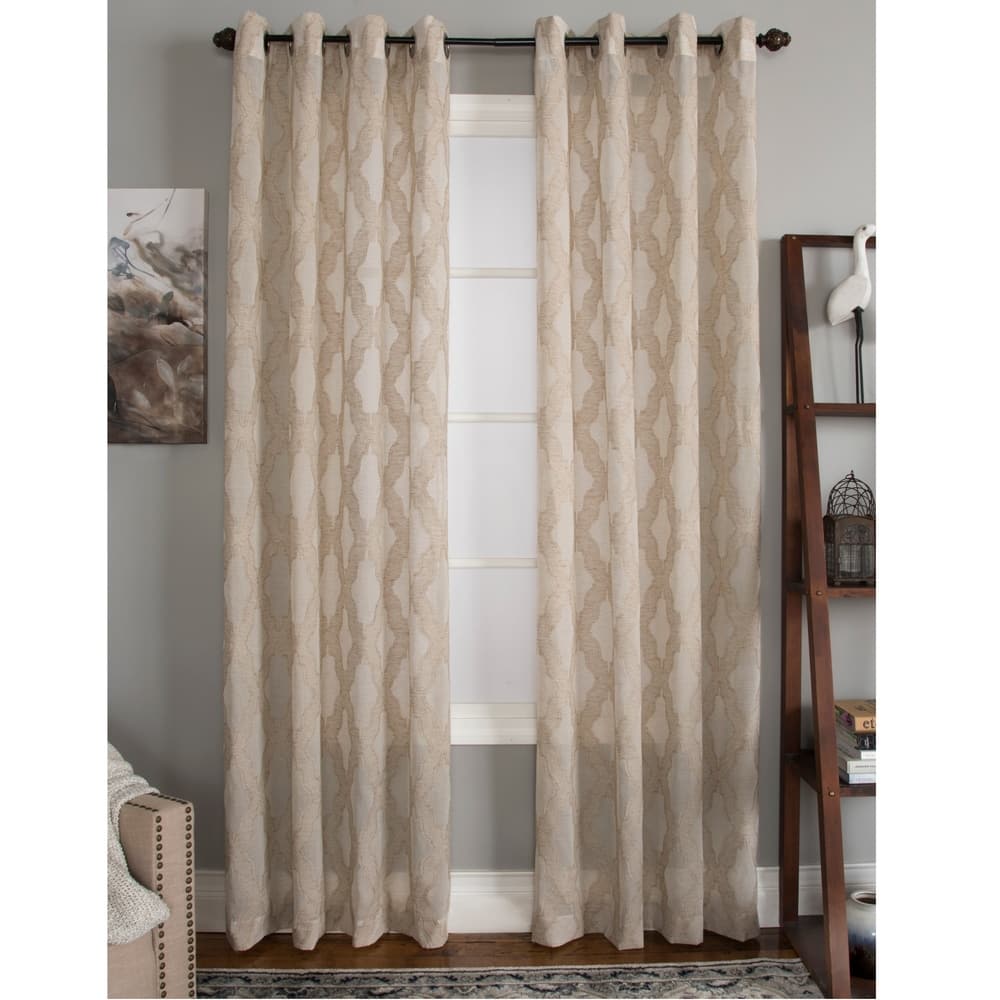 Porch & Den Friars Grommet-top Curtain Panel