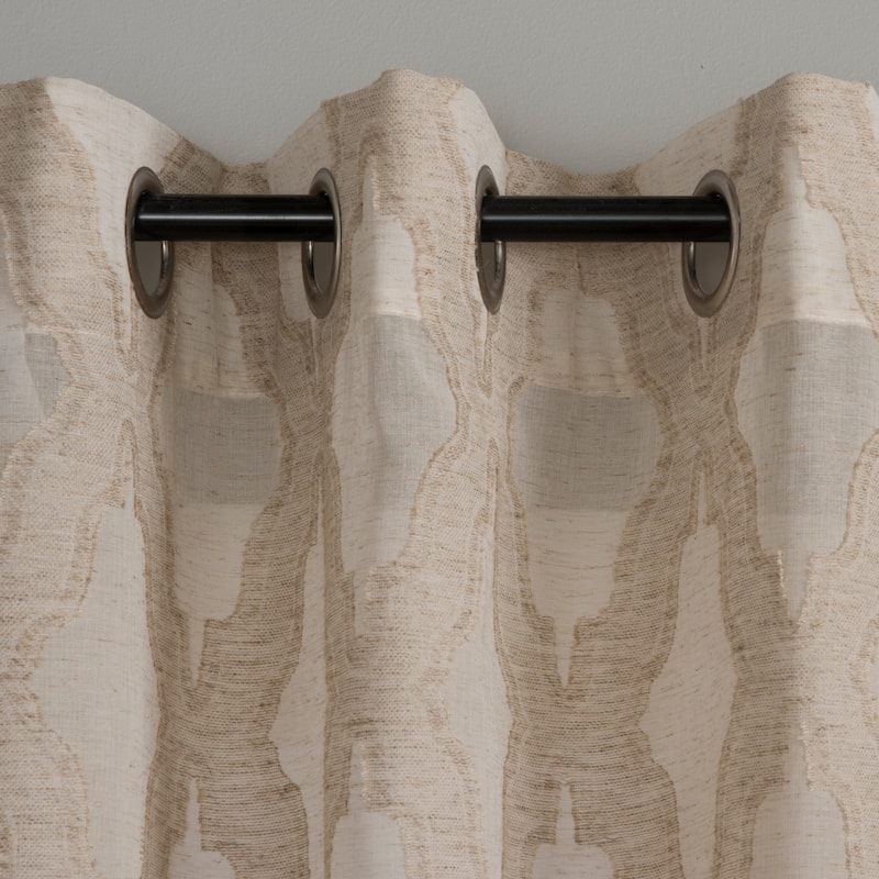 Porch & Den Friars Grommet-top Curtain Panel