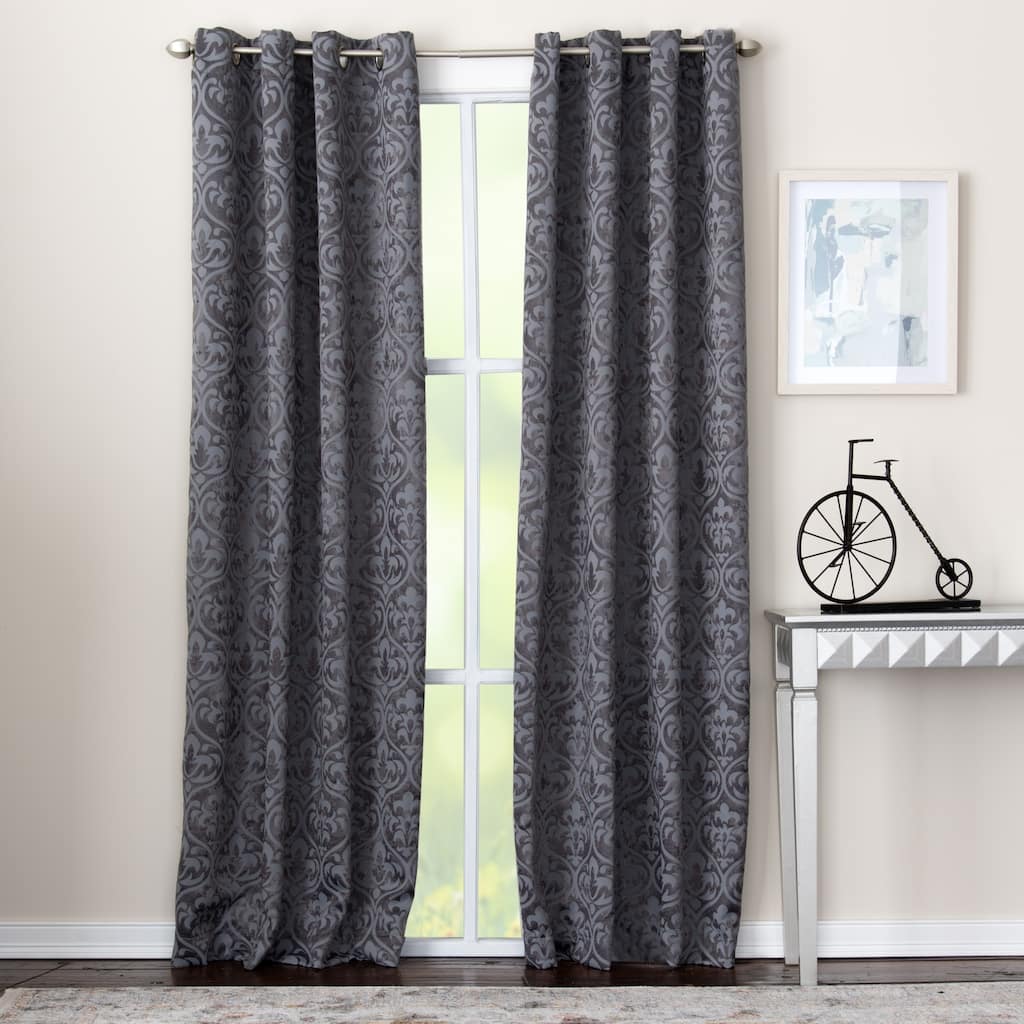 Miller Curtains CADEN Grommet-Top Panel