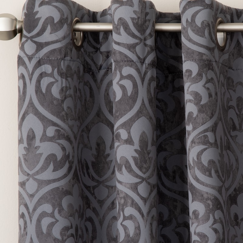 Miller Curtains CADEN Grommet-Top Panel
