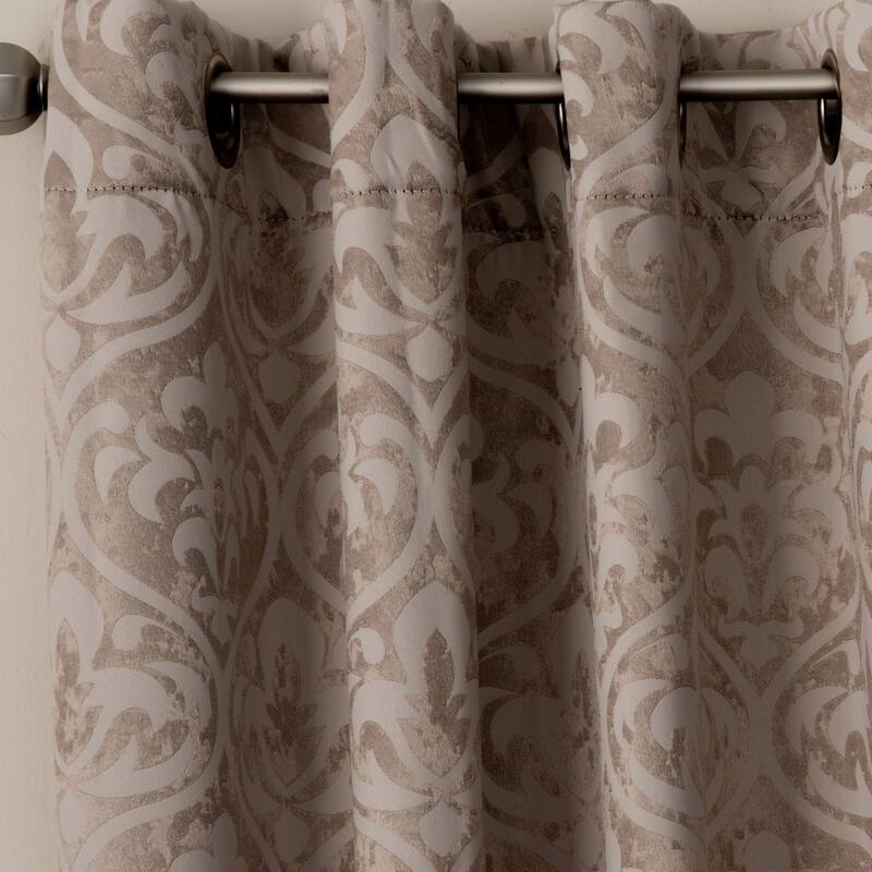 Miller Curtains CADEN Grommet-Top Panel