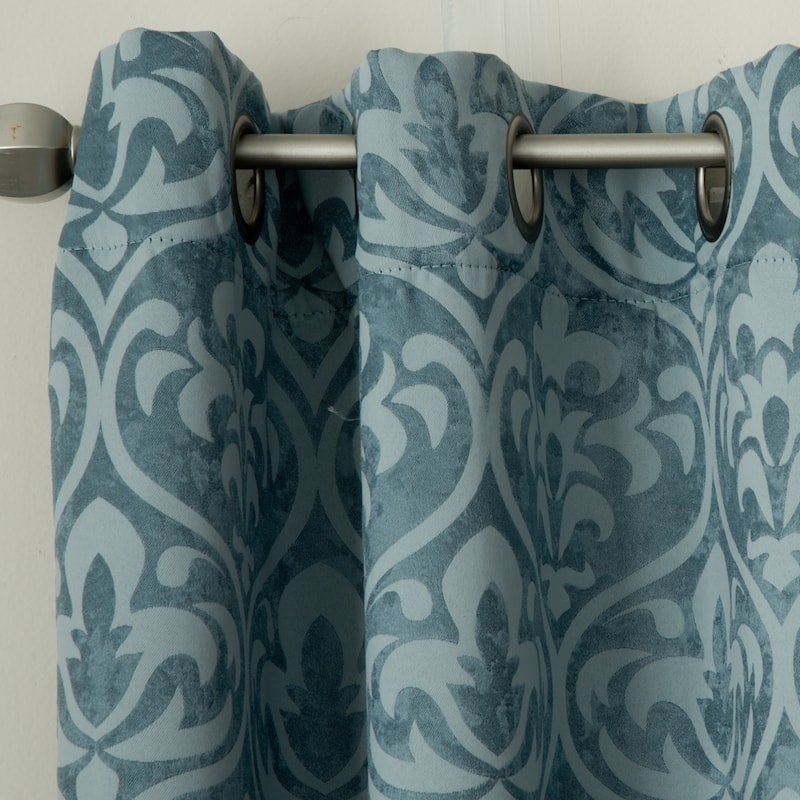 Miller Curtains CADEN Grommet-Top Panel