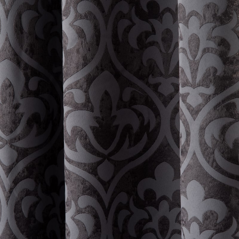 Miller Curtains CADEN Grommet-Top Panel