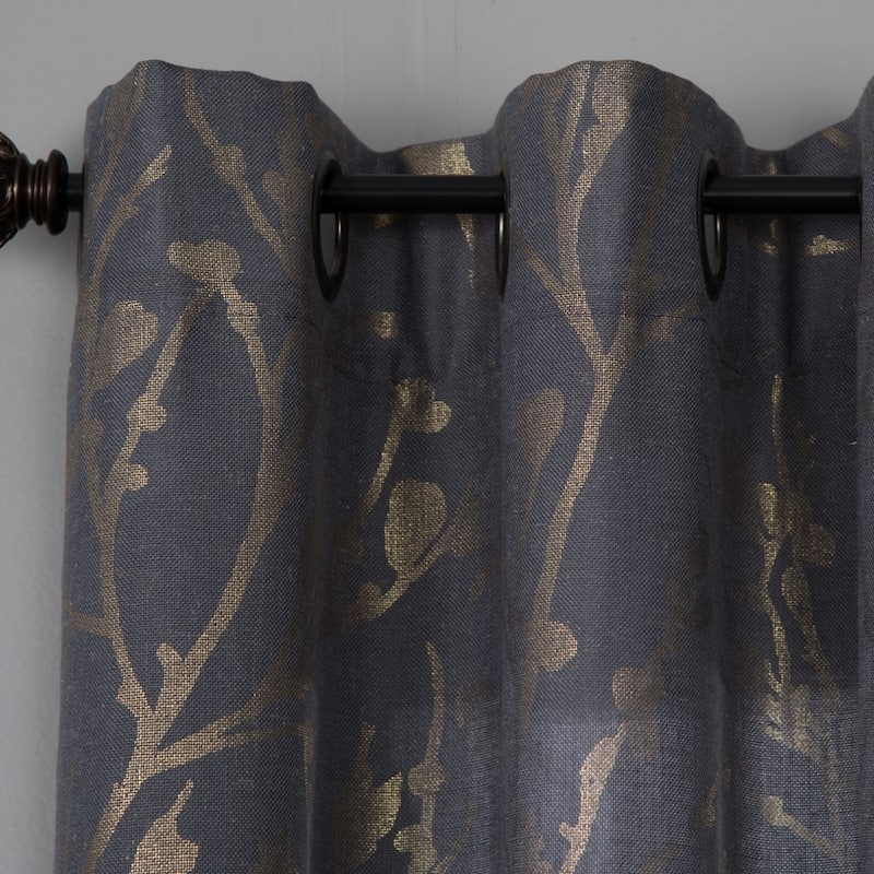 Porch & Den Annand Grommet-Top Curtain Panel