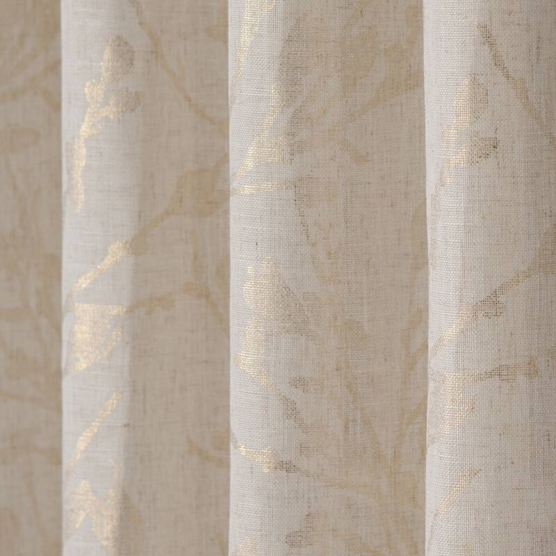 Porch & Den Annand Grommet-Top Curtain Panel