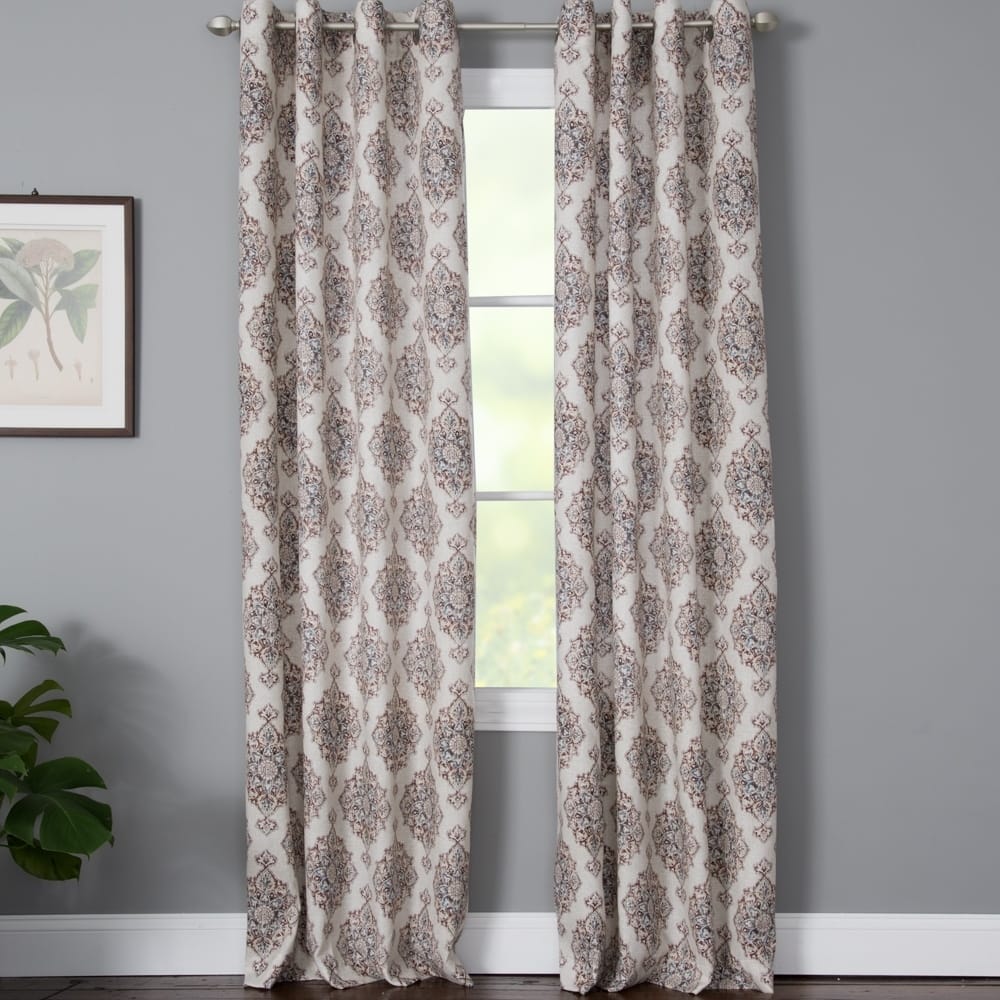 Miller Curtains ZIA Grommet-Top Panel