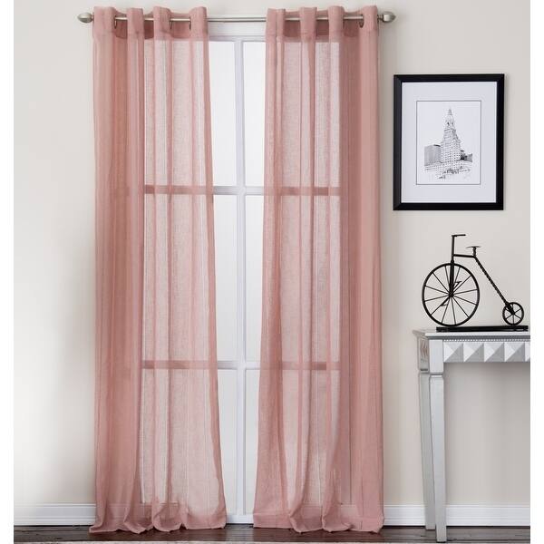 Miller Curtains PAYTON Grommet-Top Panel