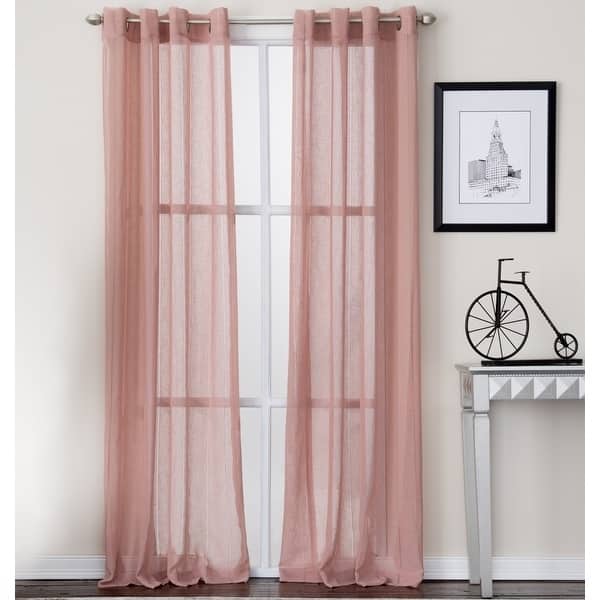 Miller Curtains PAYTON Grommet-Top Panel
