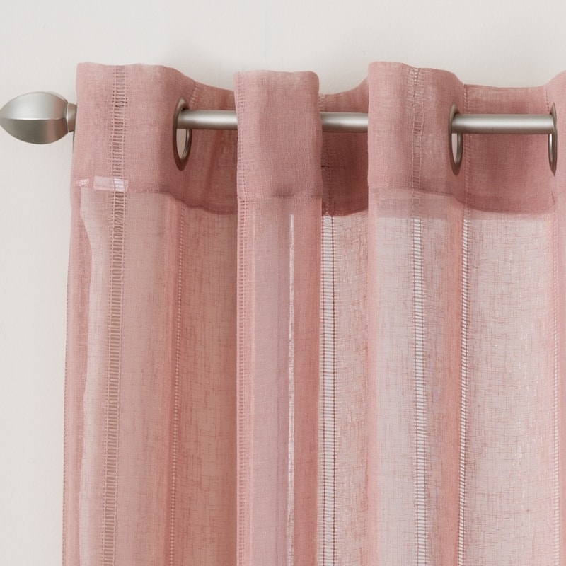 Miller Curtains PAYTON Grommet-Top Panel