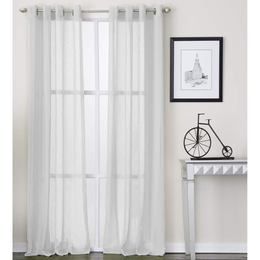 Miller Curtains PAYTON Grommet-Top Panel