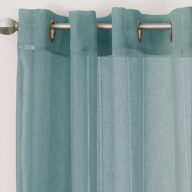 Miller Curtains PAYTON Grommet-Top Panel