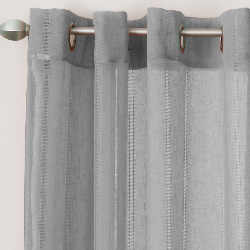 Miller Curtains PAYTON Grommet-Top Panel