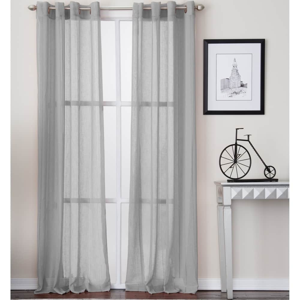 Miller Curtains PAYTON Grommet-Top Panel