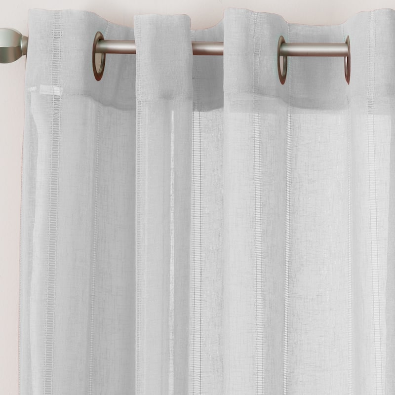 Miller Curtains PAYTON Grommet-Top Panel