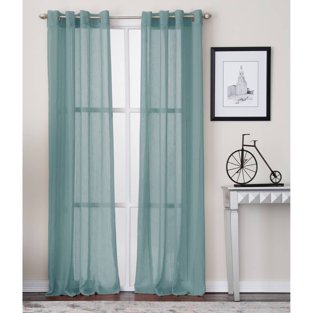 Miller Curtains PAYTON Grommet-Top Panel