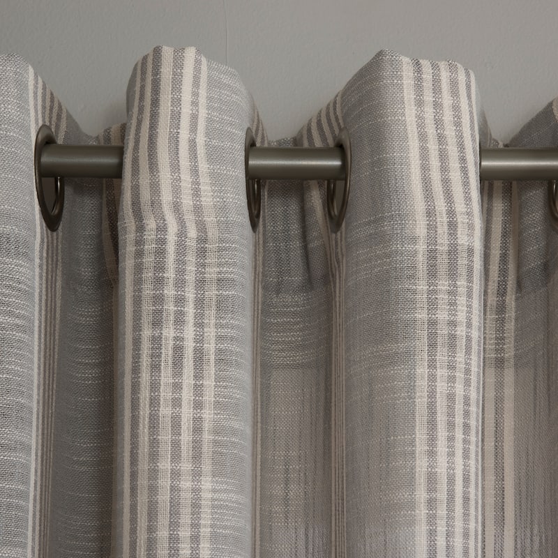 Porch & Den Annamae Grommet-Top Curtain Panel