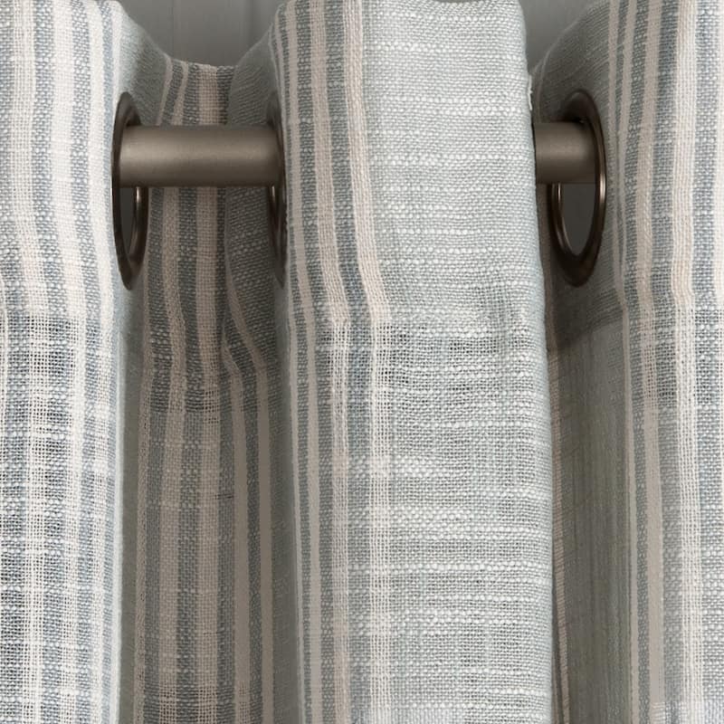 Porch & Den Annamae Grommet-Top Curtain Panel