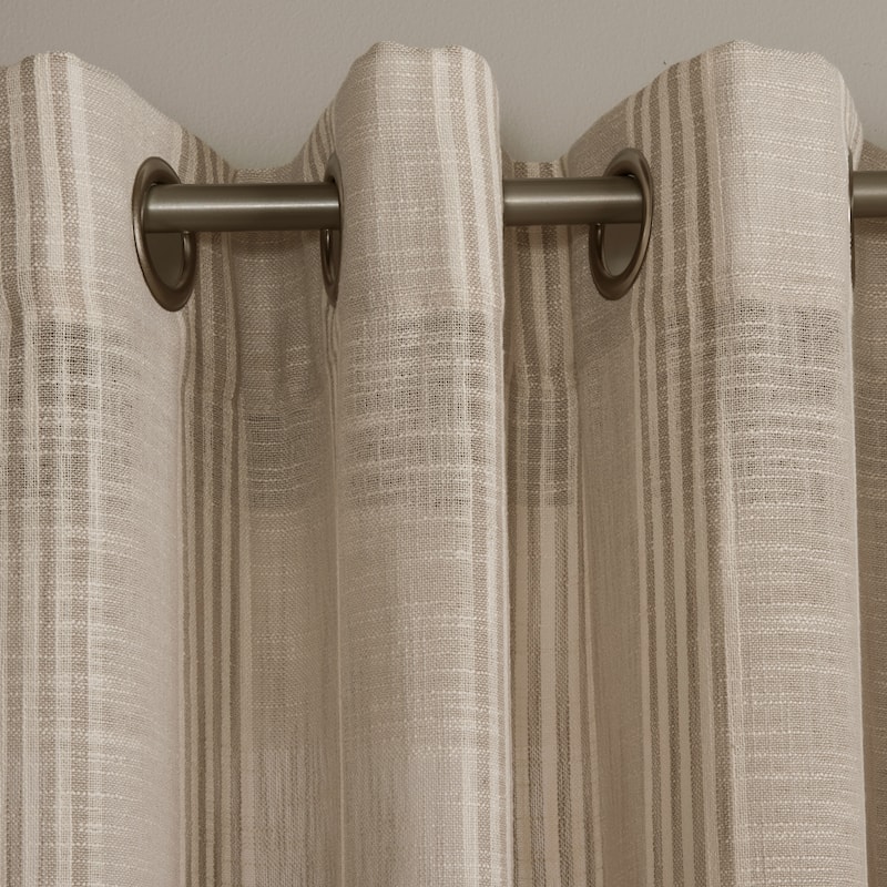 Porch & Den Annamae Grommet-Top Curtain Panel