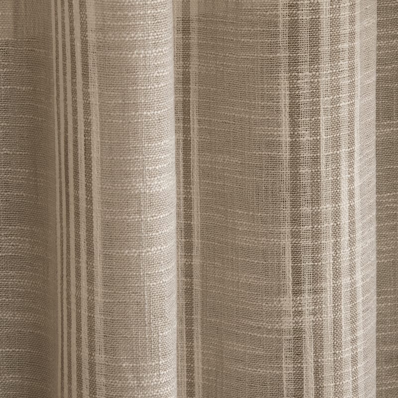 Porch & Den Annamae Grommet-Top Curtain Panel