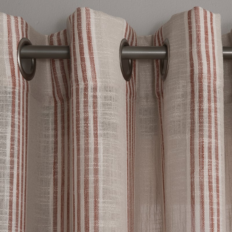 Porch & Den Annamae Grommet-Top Curtain Panel