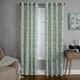 preview thumbnail 4 of 7, Miller Curtains SAVARA Grommet-Top Panel 50"x63" - SEAGLASS