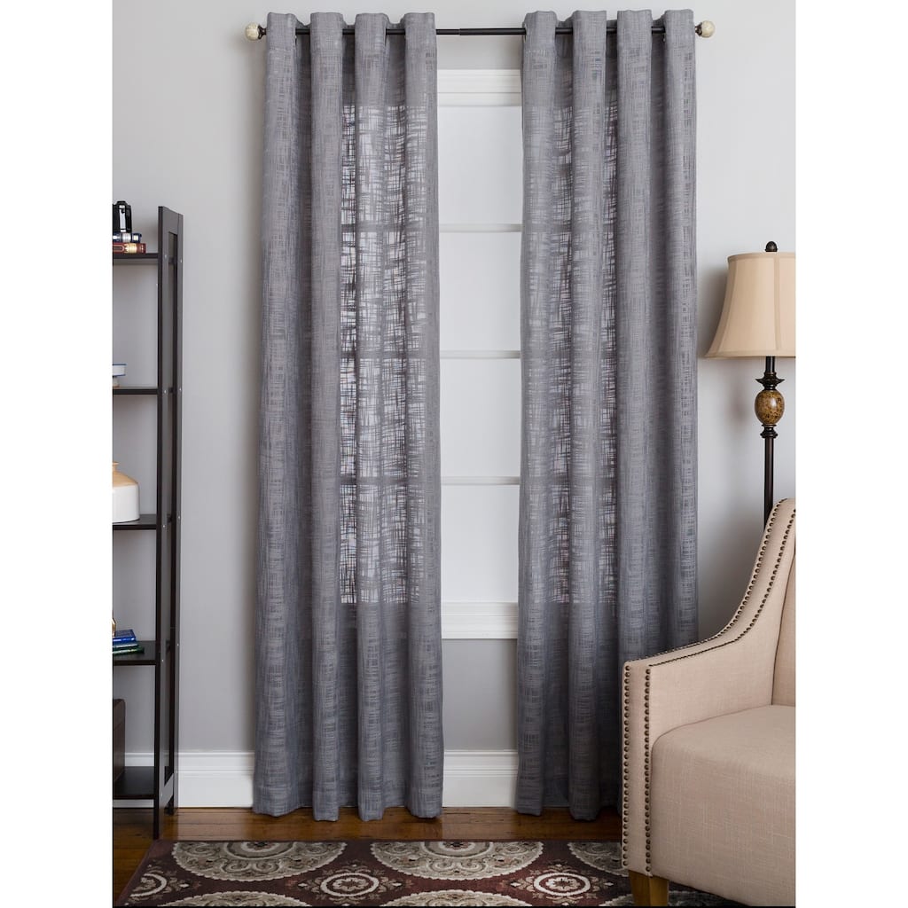 Miller Curtains MORRIS Grommet-Top Panel