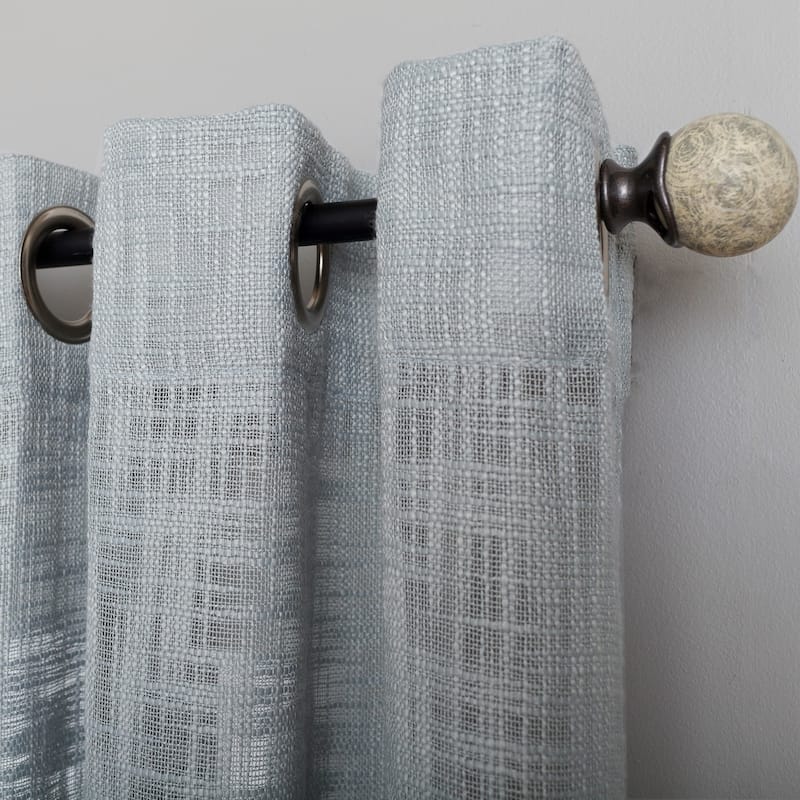 Miller Curtains MORRIS Grommet-Top Panel