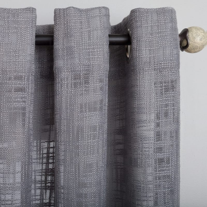Miller Curtains MORRIS Grommet-Top Panel