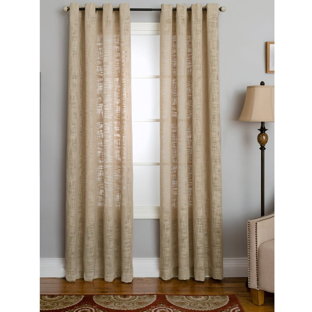 Miller Curtains MORRIS Grommet-Top Panel