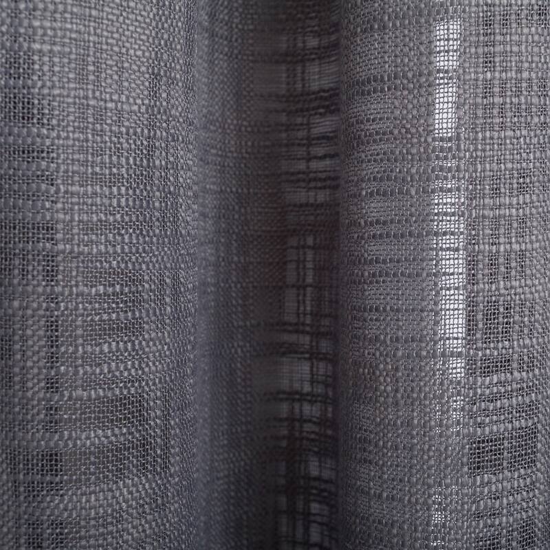 Miller Curtains MORRIS Grommet-Top Panel