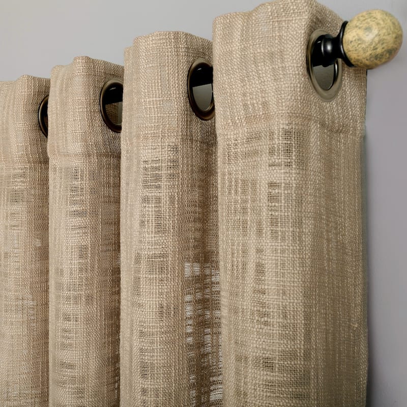 Miller Curtains MORRIS Grommet-Top Panel