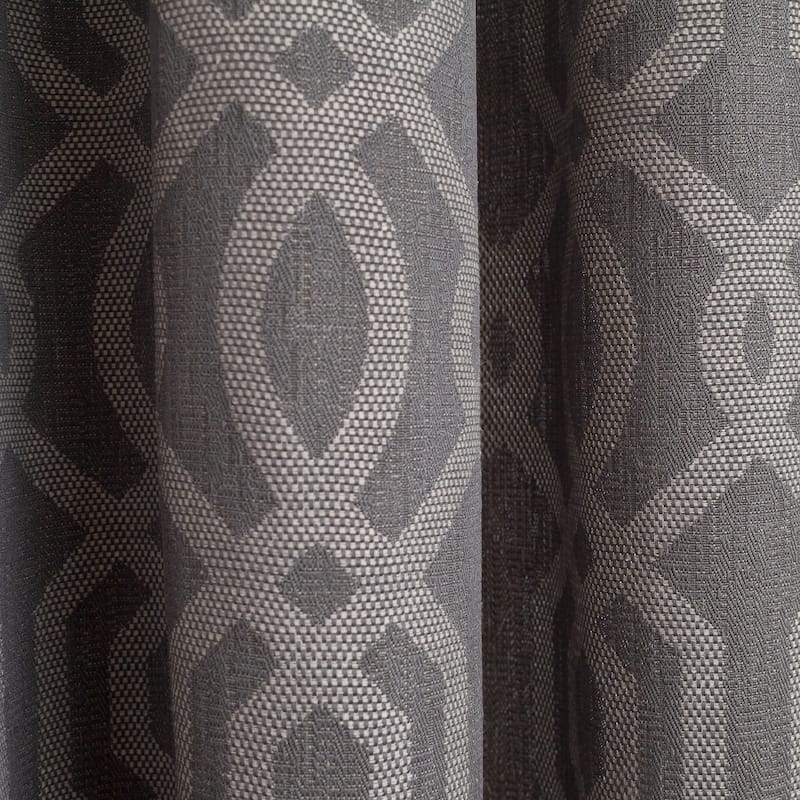 Carson Carrington Hjortsta Jacquard Grommet-Top Panel