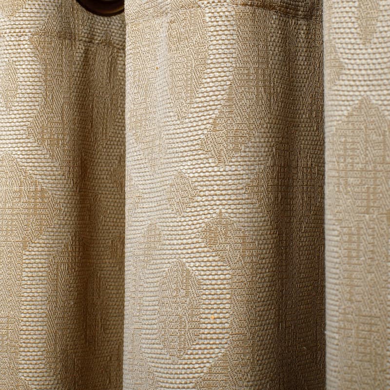 Carson Carrington Hjortsta Jacquard Grommet-Top Panel