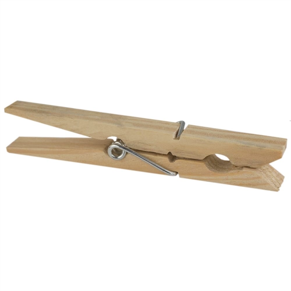 Sunbeam 18 Piece Wooden Clothespin