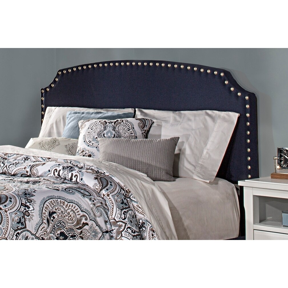 Navy Upholstered Headboard : Emerald Upholstered 3 3 Twin Headboard