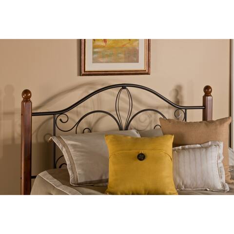 Milwaukee Wood Post Headboard (Bed Frame Included)