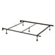 preview thumbnail 2 of 2, Copper Grove Baiersdorf Metal and Wood Headboard with Rails