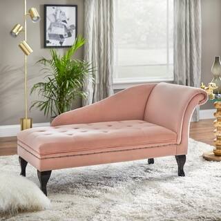 Chaise Lounges Living Room Chairs Online At Our Best Simple Living Marcella Storage Chaise